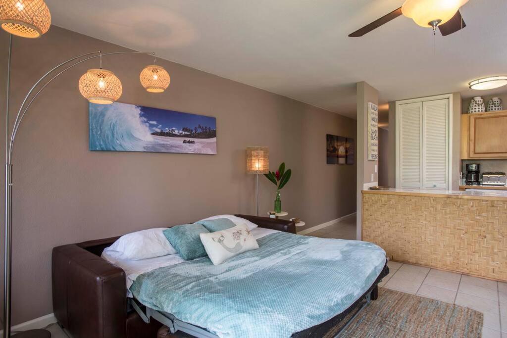 Beach Cozy North Shore Turtle Bay Condo كاهوكو المظهر الخارجي الصورة
