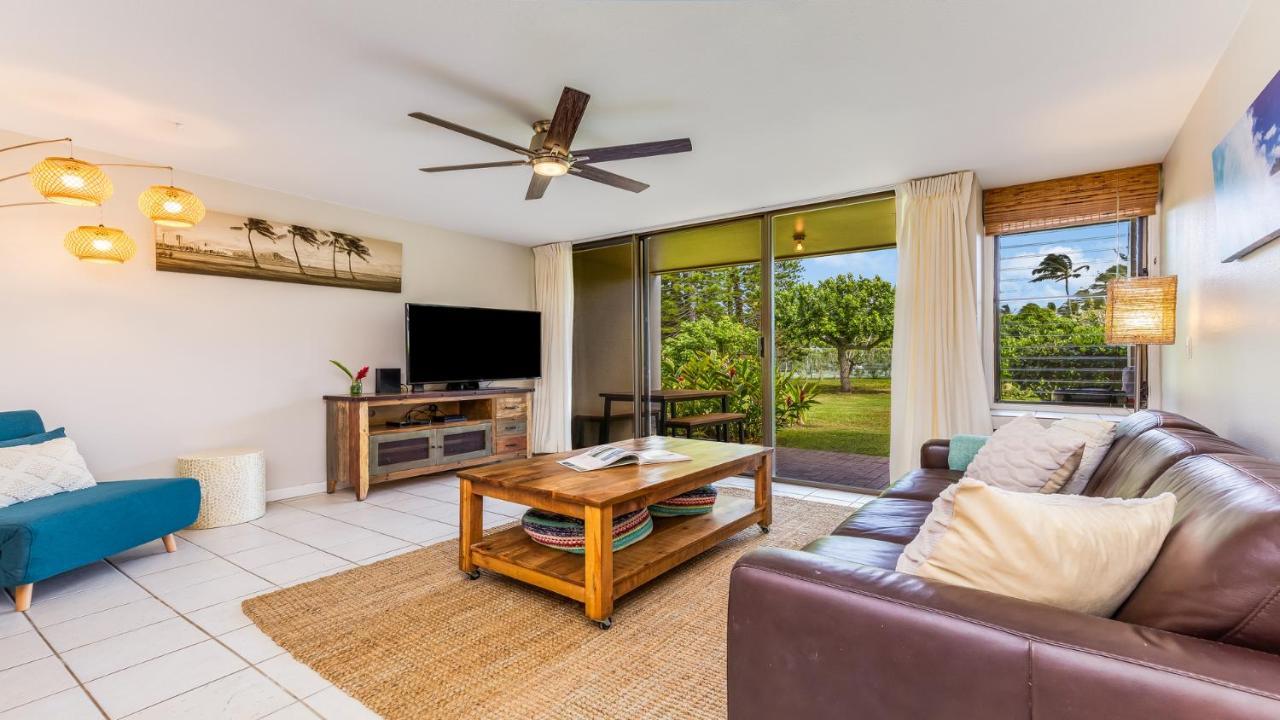 Beach Cozy North Shore Turtle Bay Condo كاهوكو المظهر الخارجي الصورة