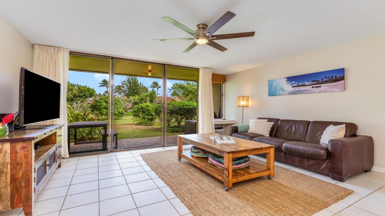 Beach Cozy North Shore Turtle Bay Condo كاهوكو المظهر الخارجي الصورة
