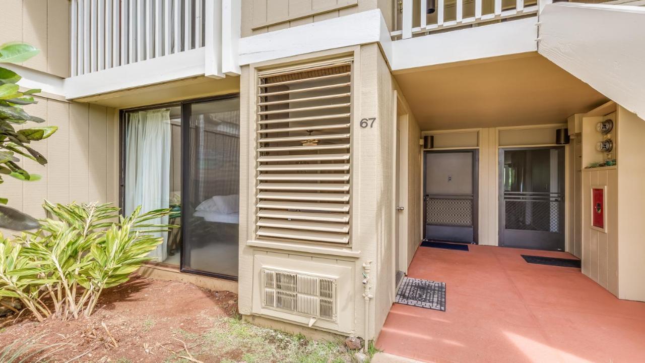 Beach Cozy North Shore Turtle Bay Condo كاهوكو المظهر الخارجي الصورة